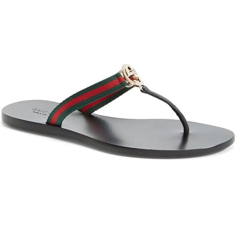 cheap thrills gucci flip flops|gucci slides nordstrom.